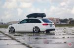 Audi A4 Avant 2.0T Quattro on Vossen Wheels (LC-108T) 2016 года